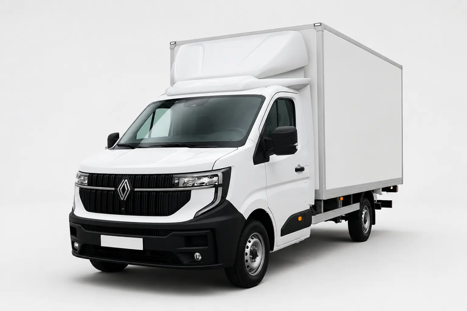 Kontener z windą — Renault Master 8EP
